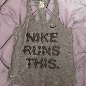 Nike racerback